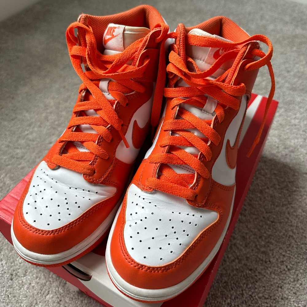 Nike dunk high syracuse